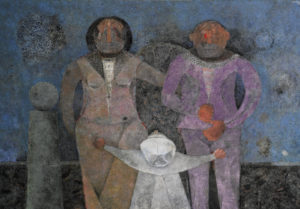 "La Familia", por Rufino Tamayo