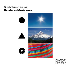 Simbolismo en las Banderas Mexicanas