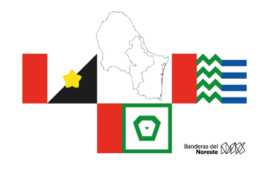 Banderas del Noreste