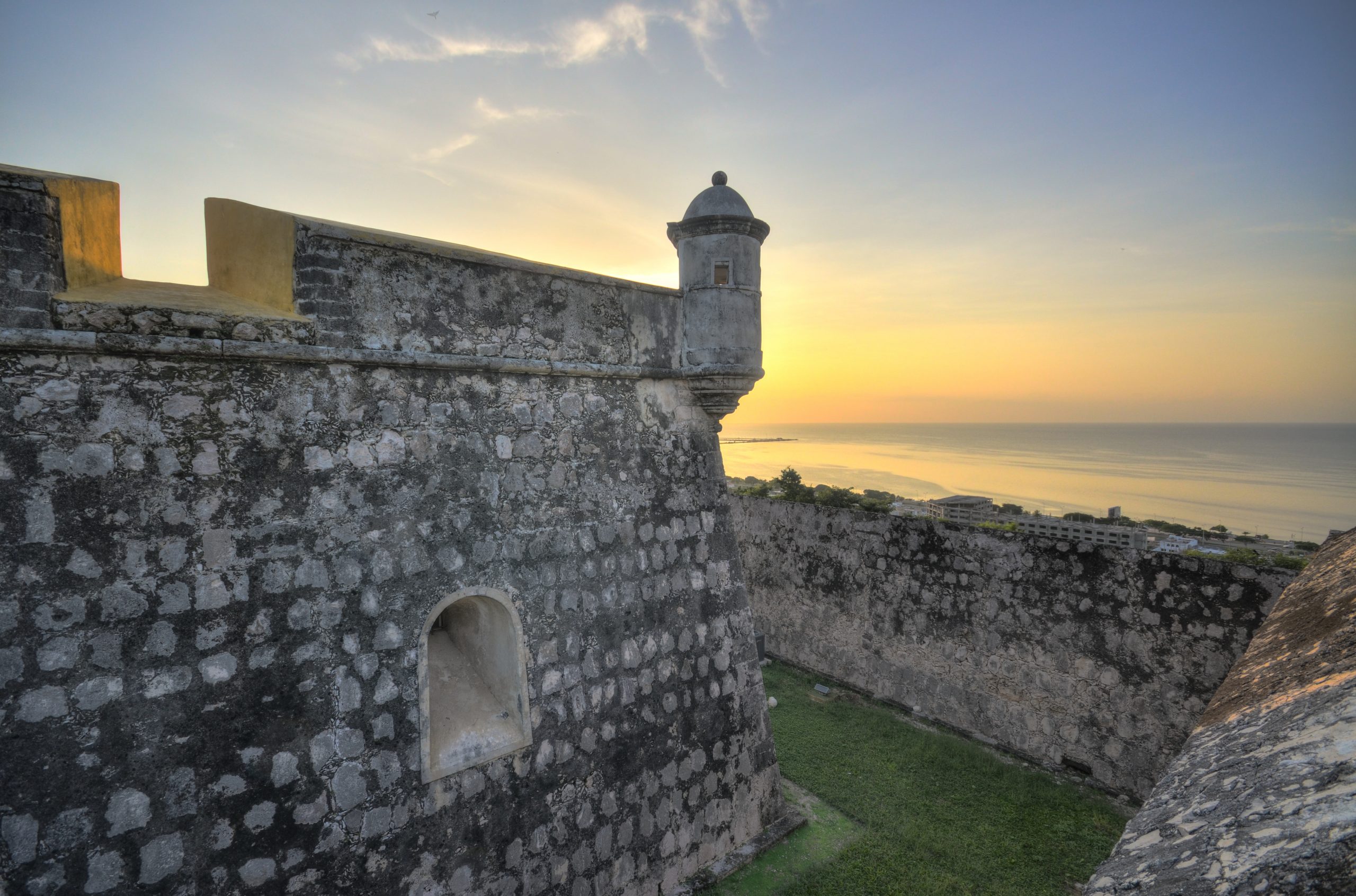 Fuerte San José el Alto en Campeche