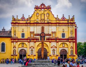 Catedral de San Cristóbal de las Casas