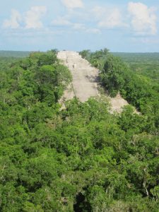 Zona arqueológica de Calakmul