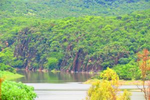Presa de Malpaso, municipio de Calvillo