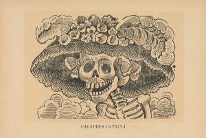 Calavera de la Catrina, por José Guadalupe Posada