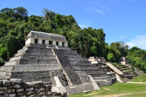 Tumba de Pakal, zona arqueológica de Palenque