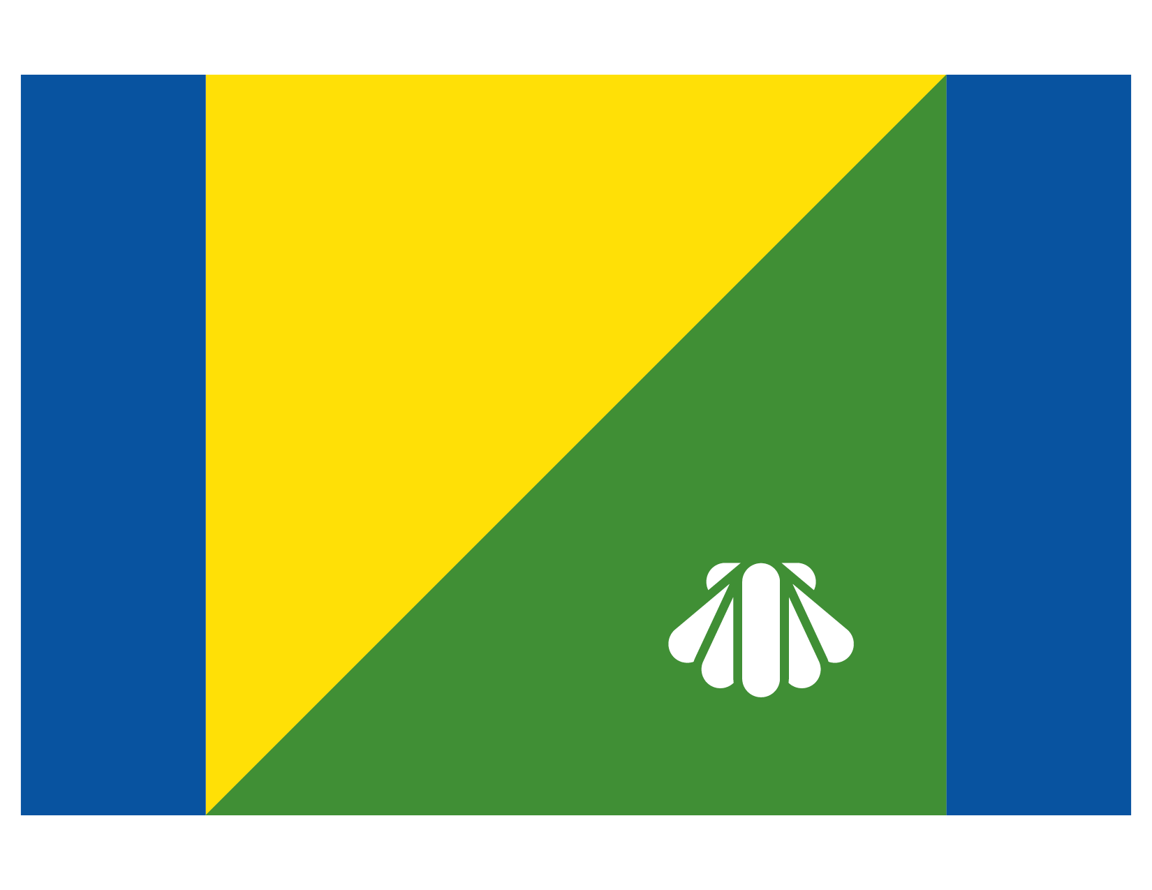 Bandera de Baja California Sur