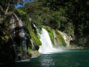 Cascada del Toro en la Huasteca Potosina
