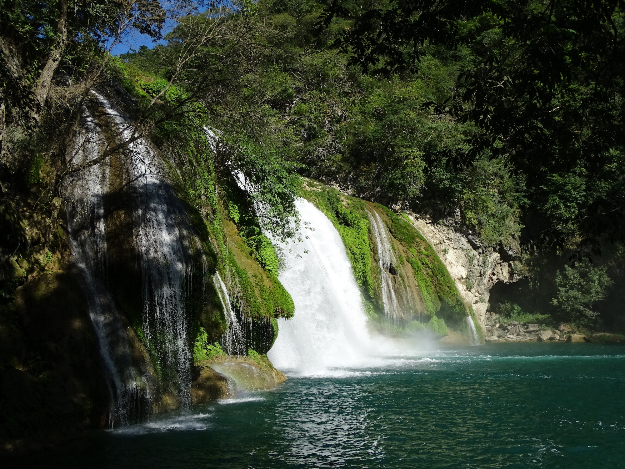 Cascada del Toro en la Huasteca Potosina