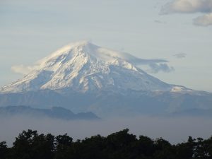 Vista del Citlatépetl desde Xalapa