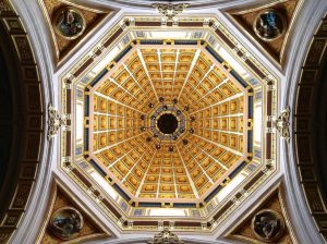 Cúpula de la catedral de San Luis Potosí