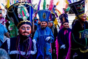 Fiesta patronal en San Miguel de Allende