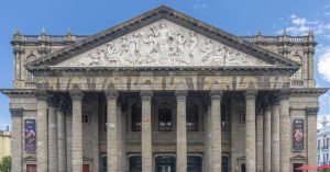Fachada del Teatro Degollado
