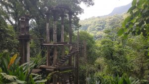 Jardín escultórico en Xilitla