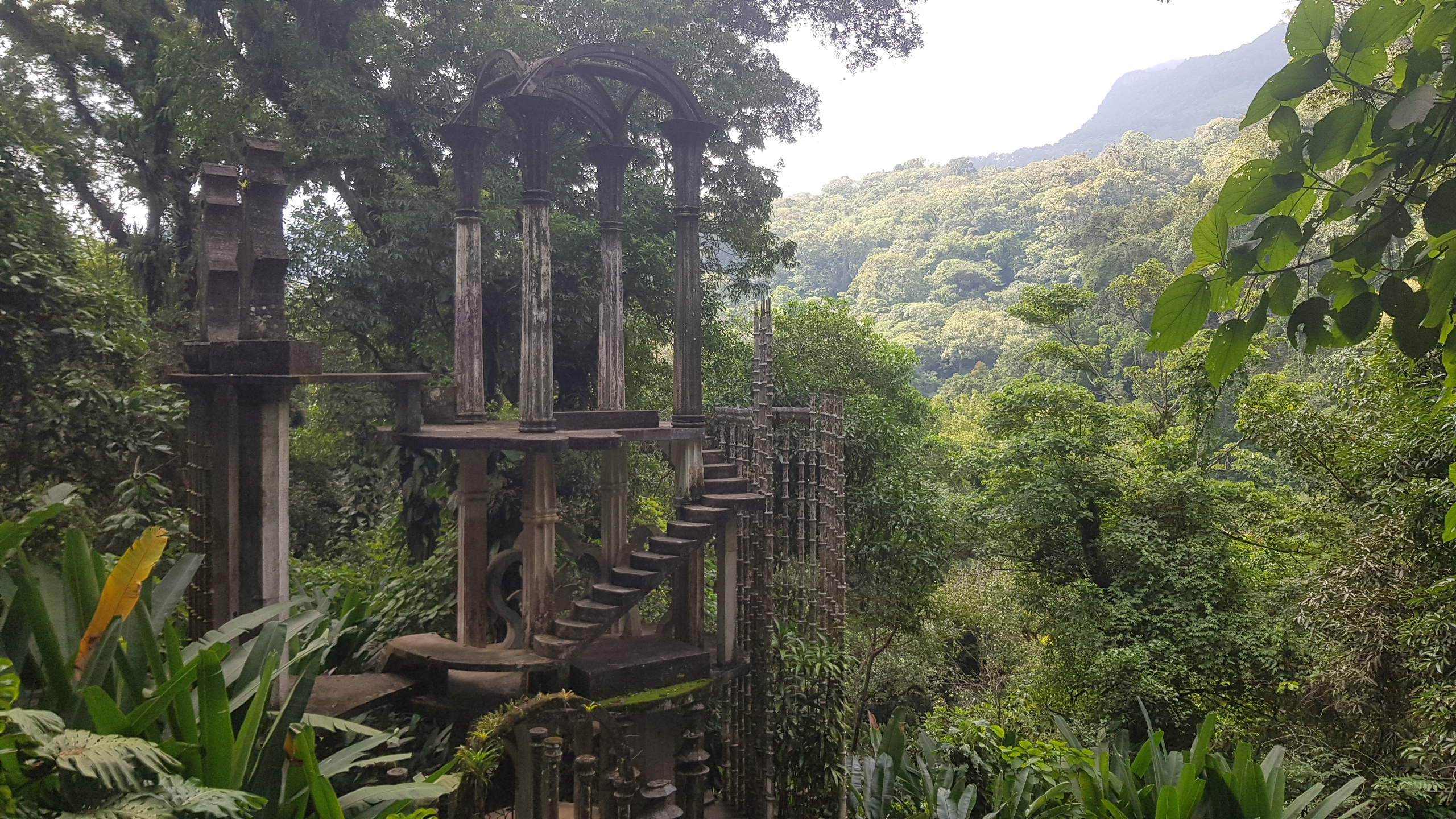 Jardín escultórico en Xilitla