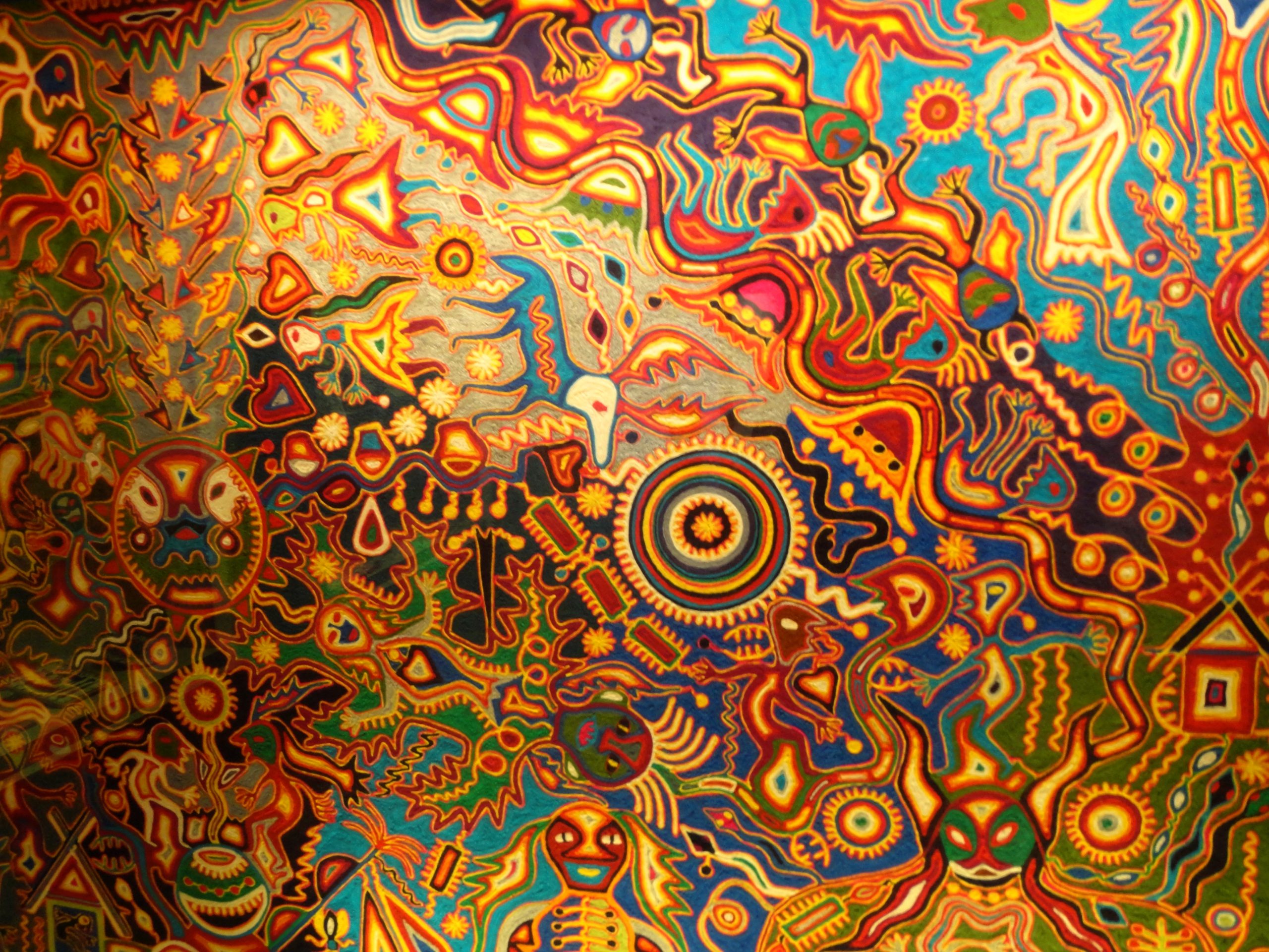 Arte del pueblo wixarica