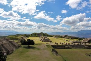 Zona arqueológica de Monte Albán