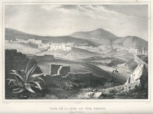 Vista de la mina de Veta Grande, 1836