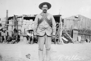 Francisco Villa, líder durante la Revolución de 1910