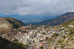 Panorámica de Real de Catorce
