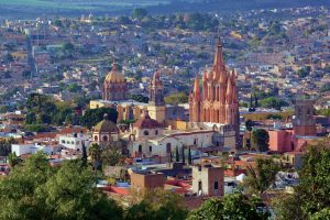 Vista panorámica de San Miguel de Allende