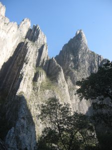 Sierra de San Nicolás, Nuevo León