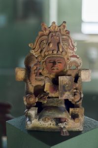 Figura de arcilla tlaxcalteca